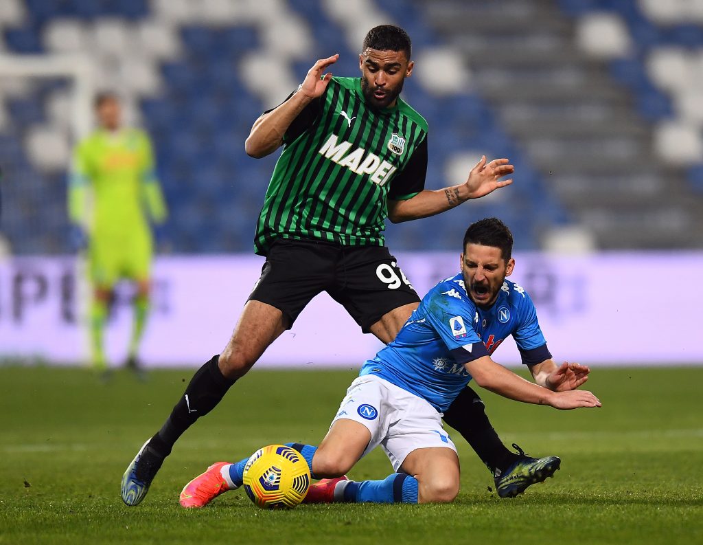 US Sassuolo  v SSC Napoli - Serie A