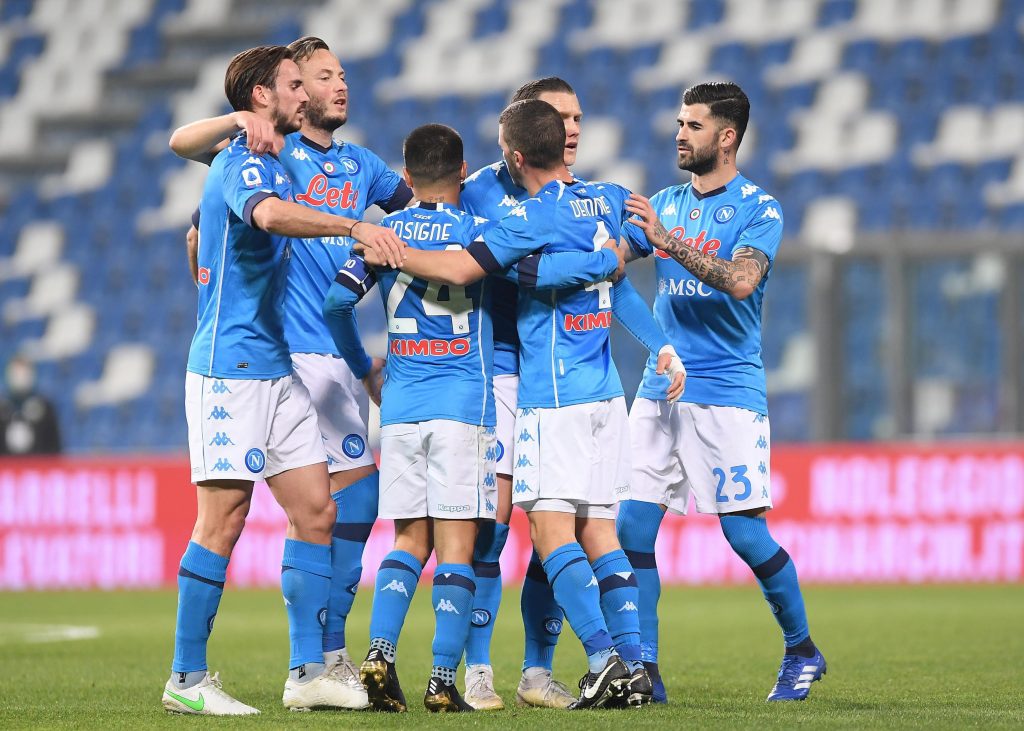silenzio stampa napoli