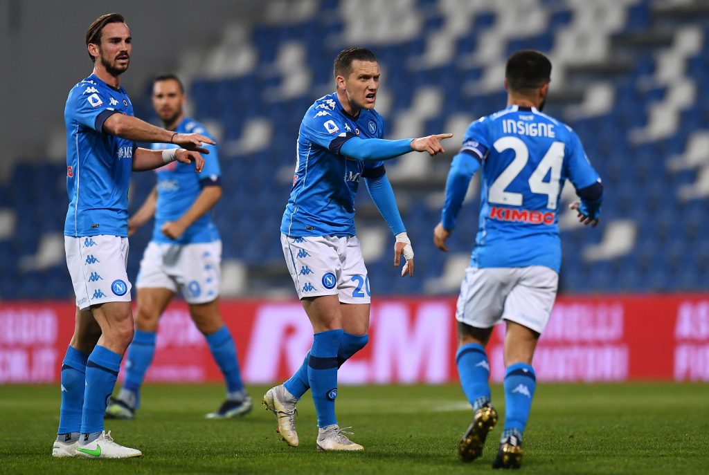 US Sassuolo  v SSC Napoli - Serie A