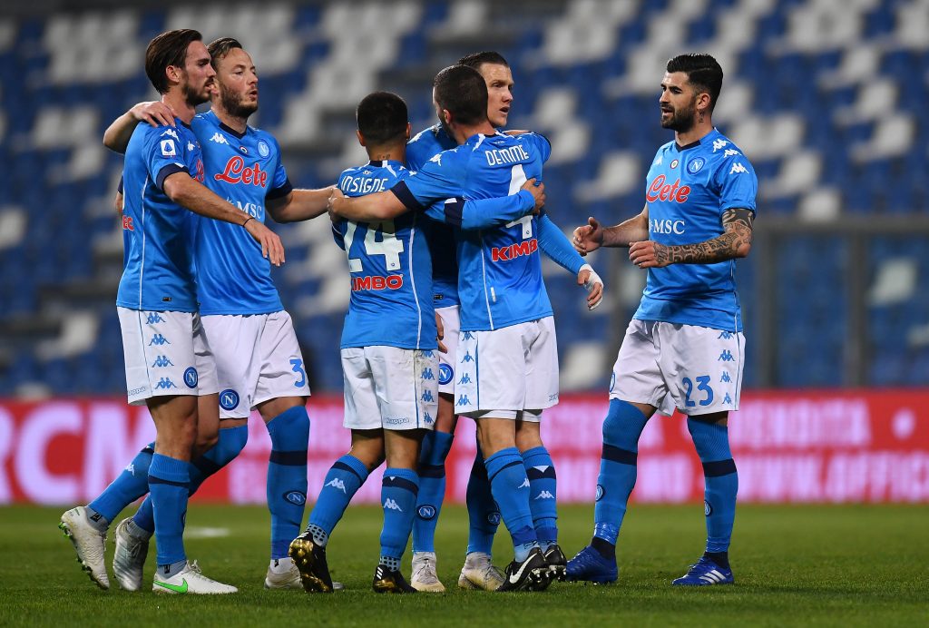 US Sassuolo  v SSC Napoli - Serie A