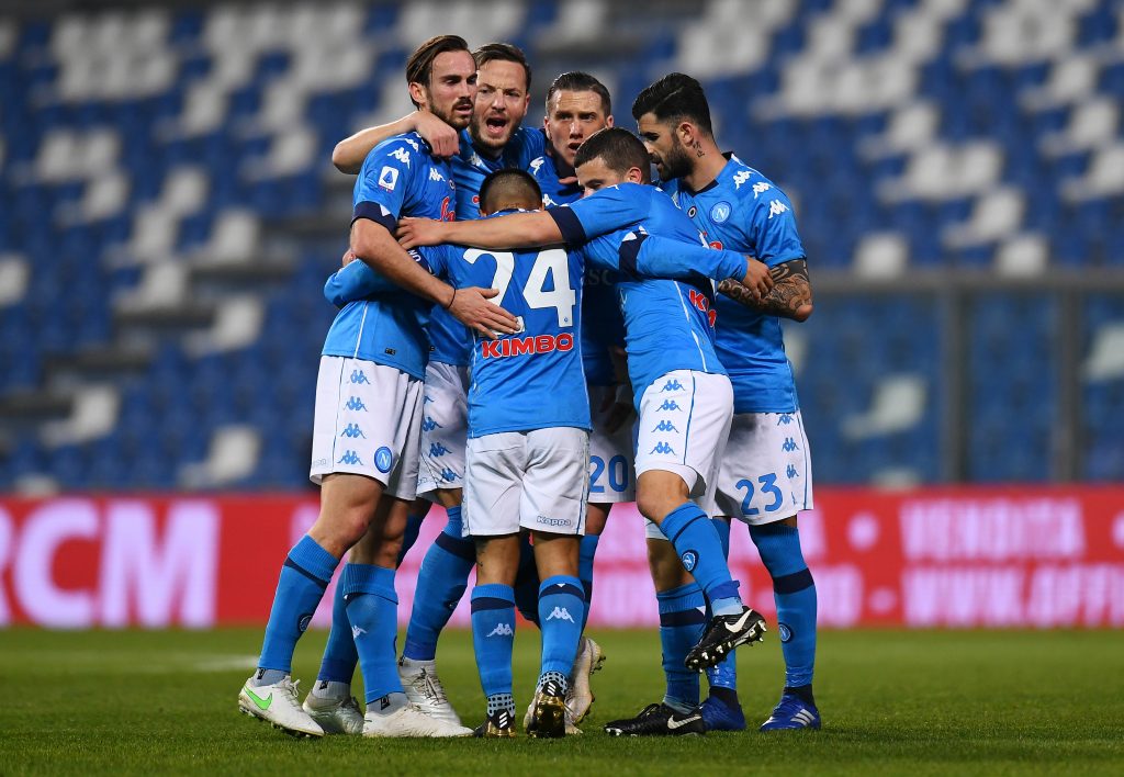 US Sassuolo  v SSC Napoli - Serie A