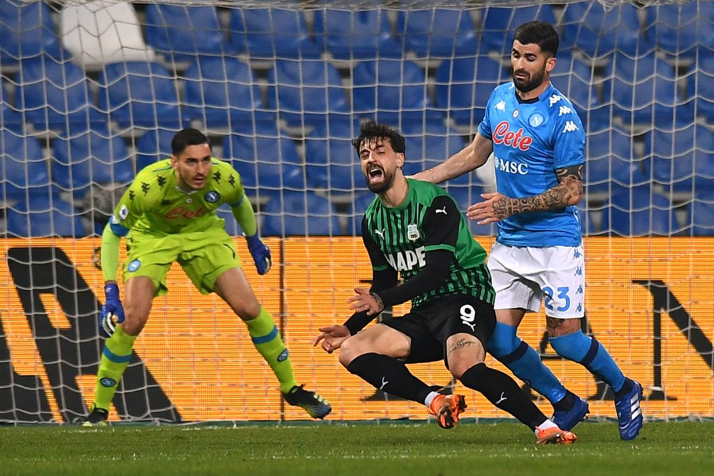 US Sassuolo  v SSC Napoli - Serie A