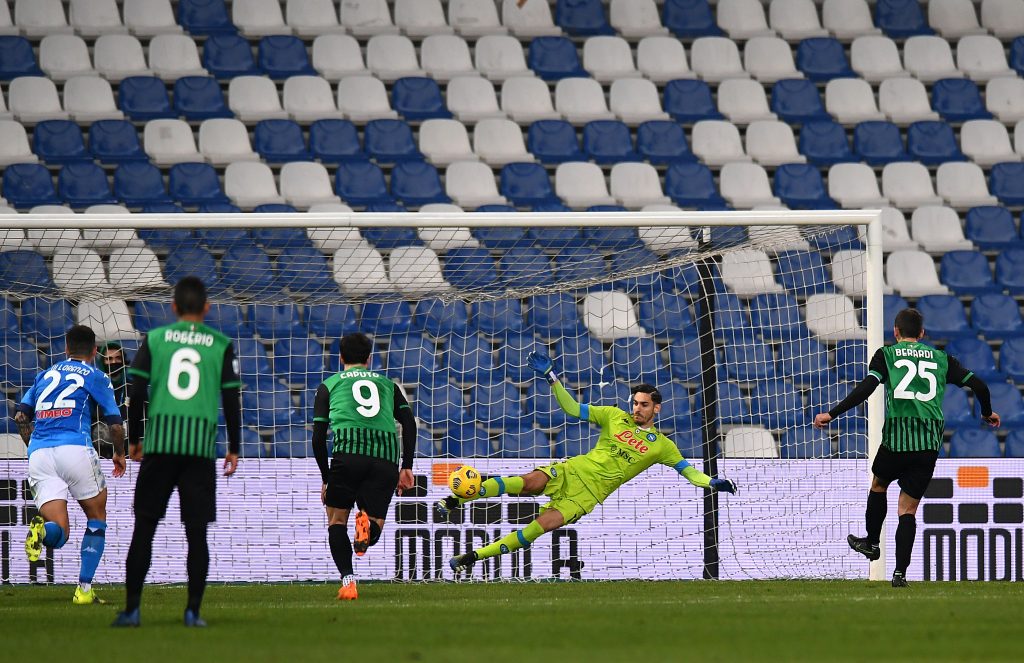 US Sassuolo  v SSC Napoli - Serie A