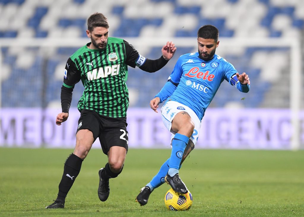 berardi napoli insigne