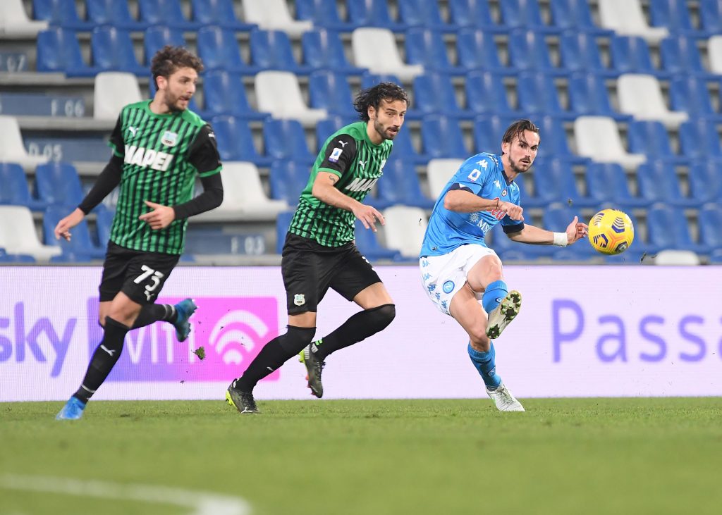 US Sassuolo v SSC Napoli - Serie A
