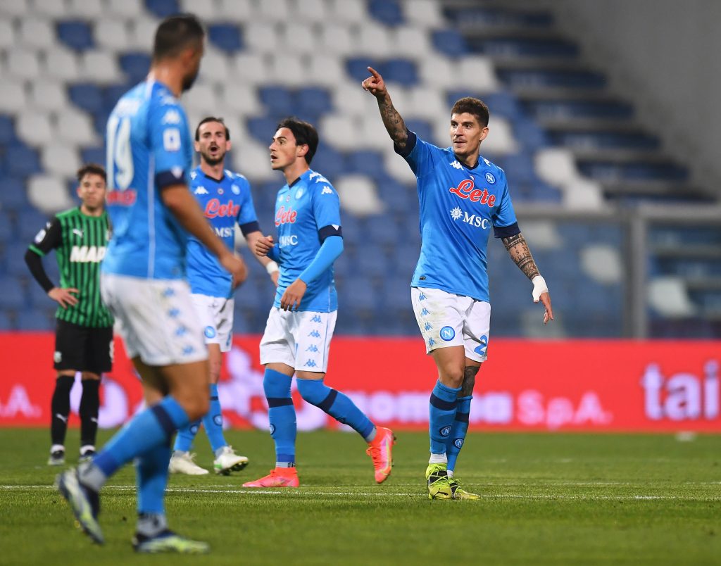 US Sassuolo  v SSC Napoli - Serie A