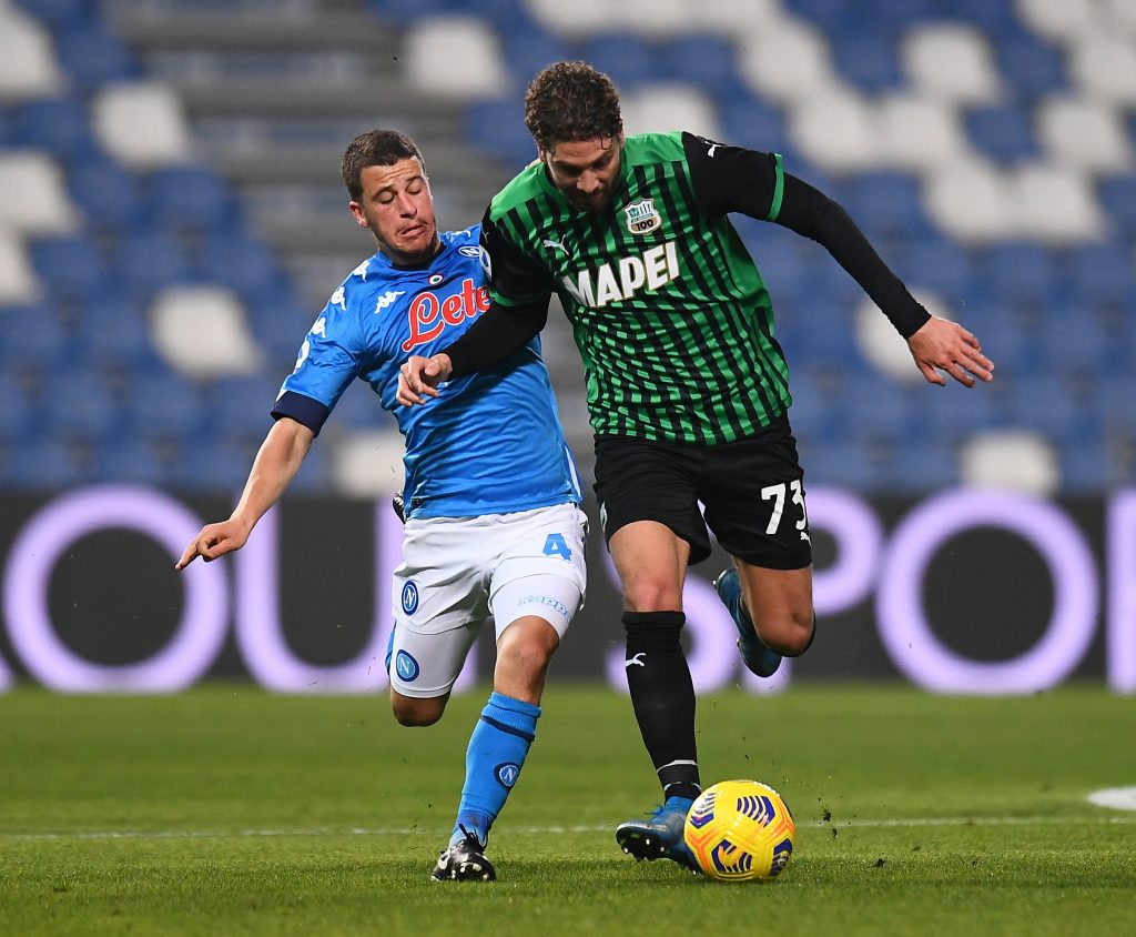 US Sassuolo  v SSC Napoli - Serie A