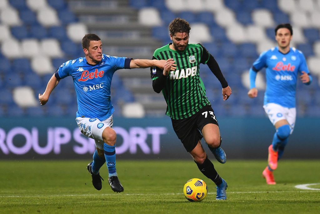 US Sassuolo  v SSC Napoli - Serie A