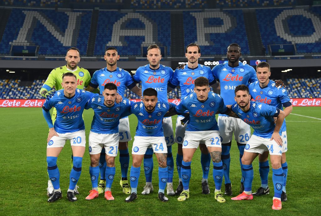 SSC Napoli  v Bologna FC - Serie A