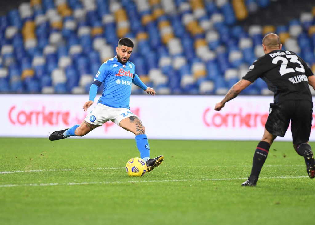 SSC Napoli  v Bologna FC - Serie A