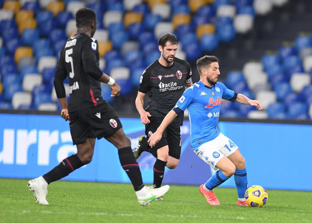 SSC Napoli  v Bologna FC - Serie A