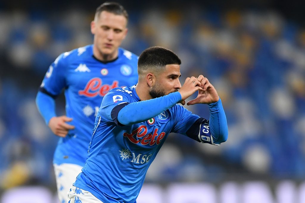 insigne silenzio stampa napoli