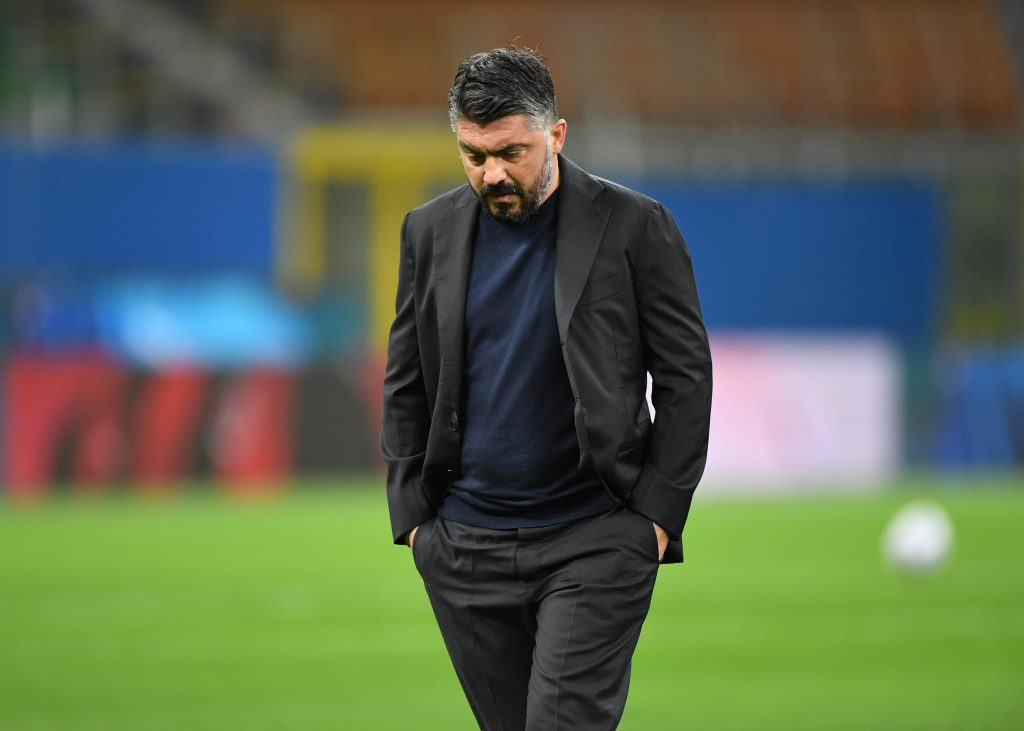 AC Milan  v SSC Napoli - Serie A