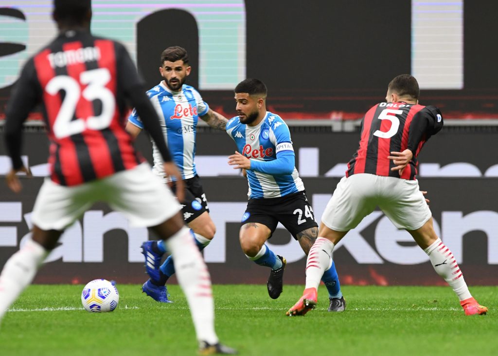 AC Milan  v SSC Napoli - Serie A