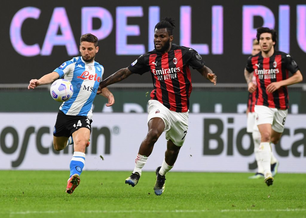 AC Milan  v SSC Napoli - Serie A