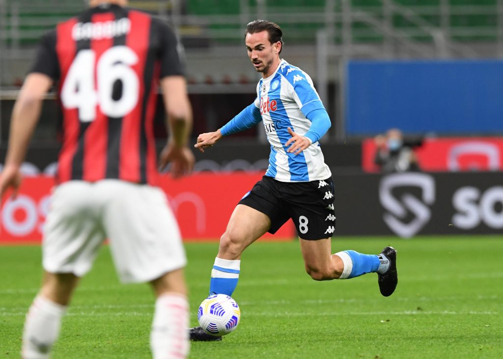 AC Milan  v SSC Napoli - Serie A
