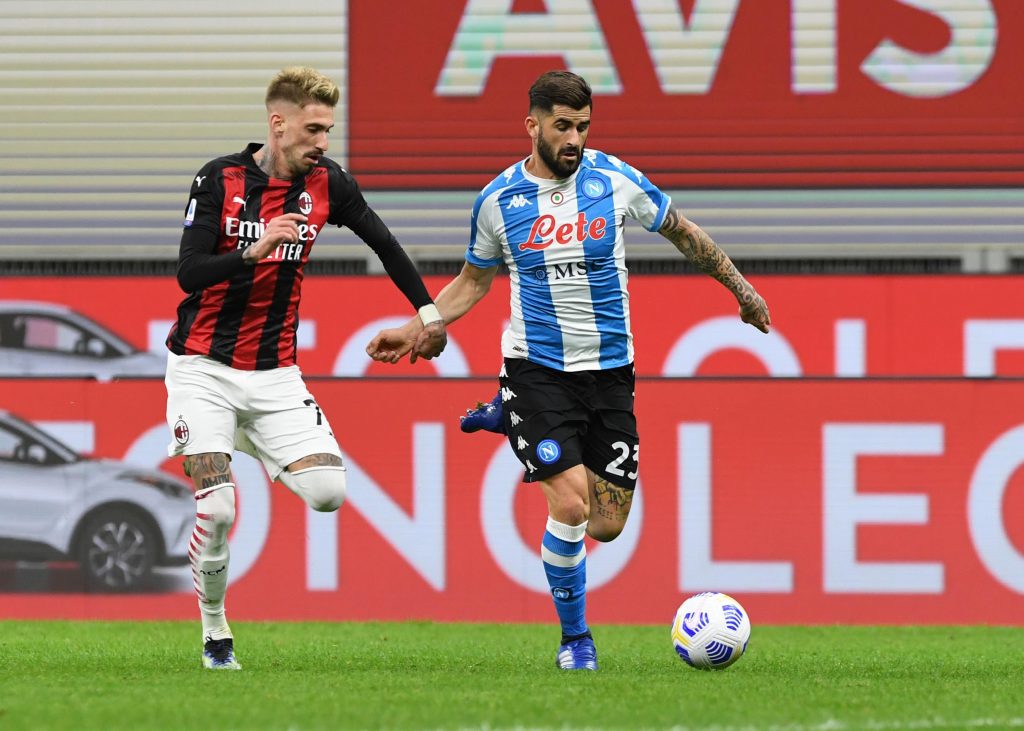 AC Milan  v SSC Napoli - Serie A