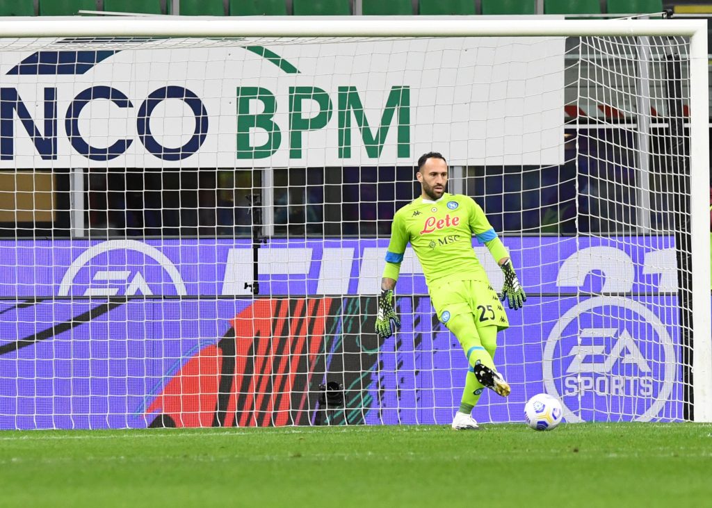 AC Milan  v SSC Napoli - Serie A