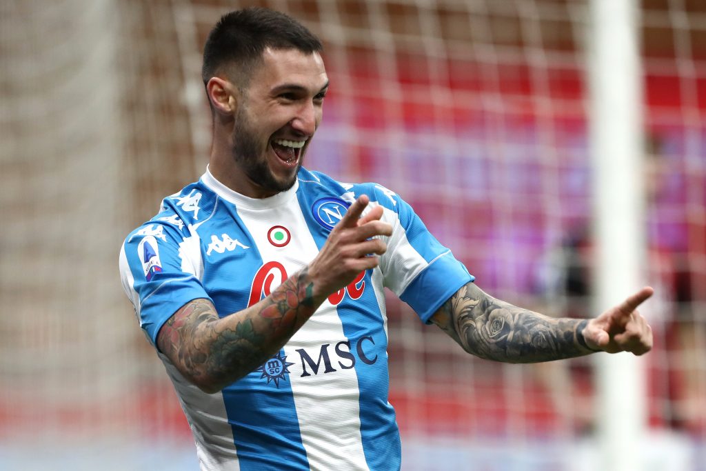 Nazionale Napoli politano