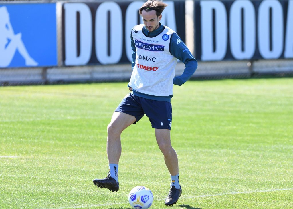 SSC Napoli Training Session