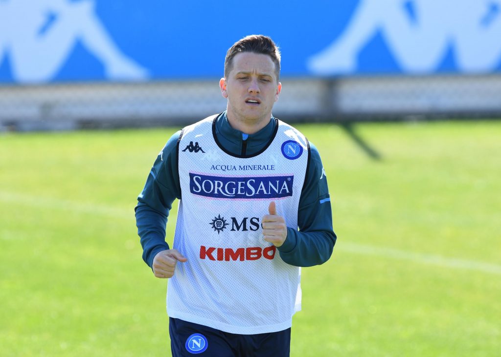 SSC Napoli Training Session