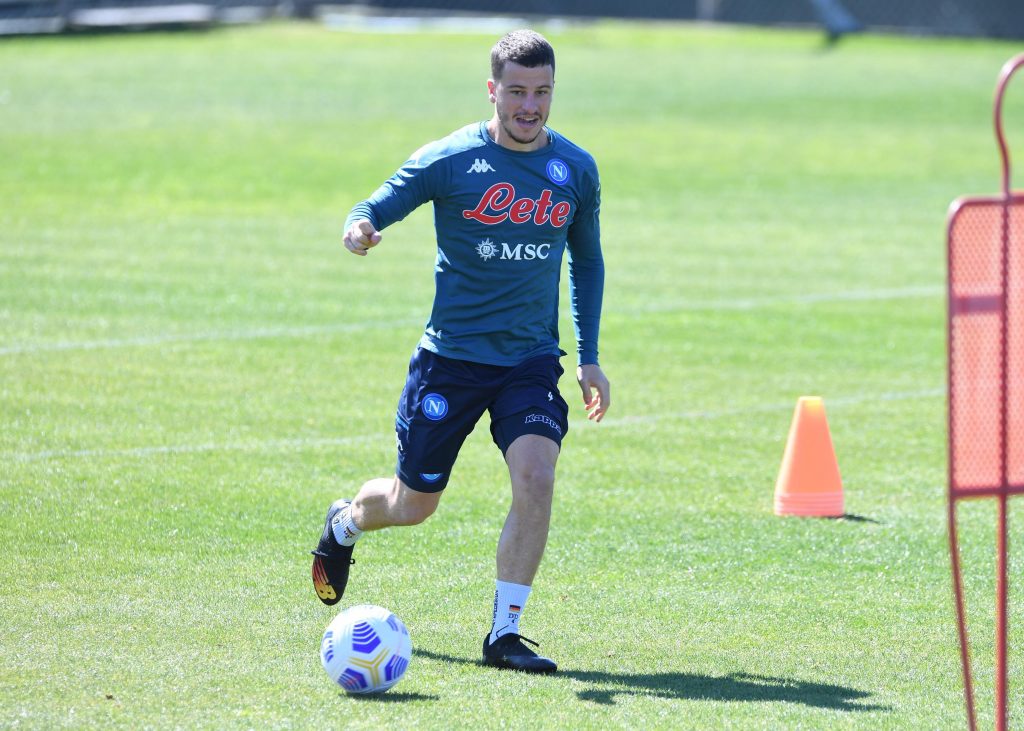 SSC Napoli Training Session