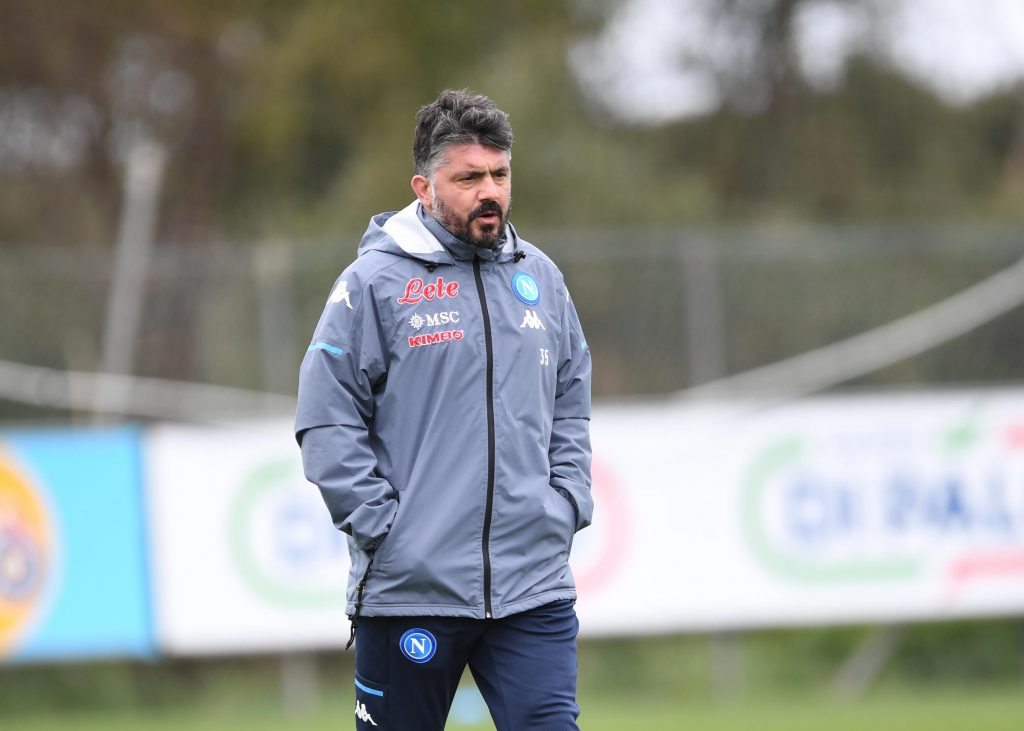 roma napoli gattuso