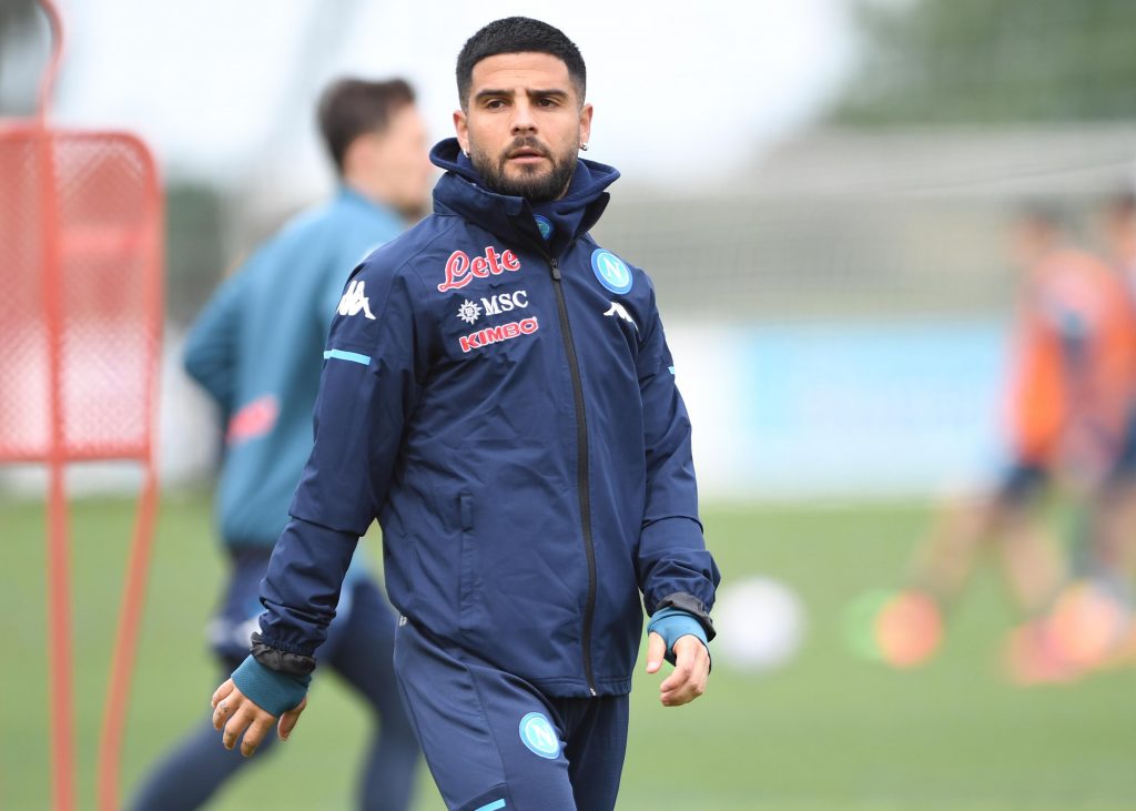 SSC Napoli Training Session