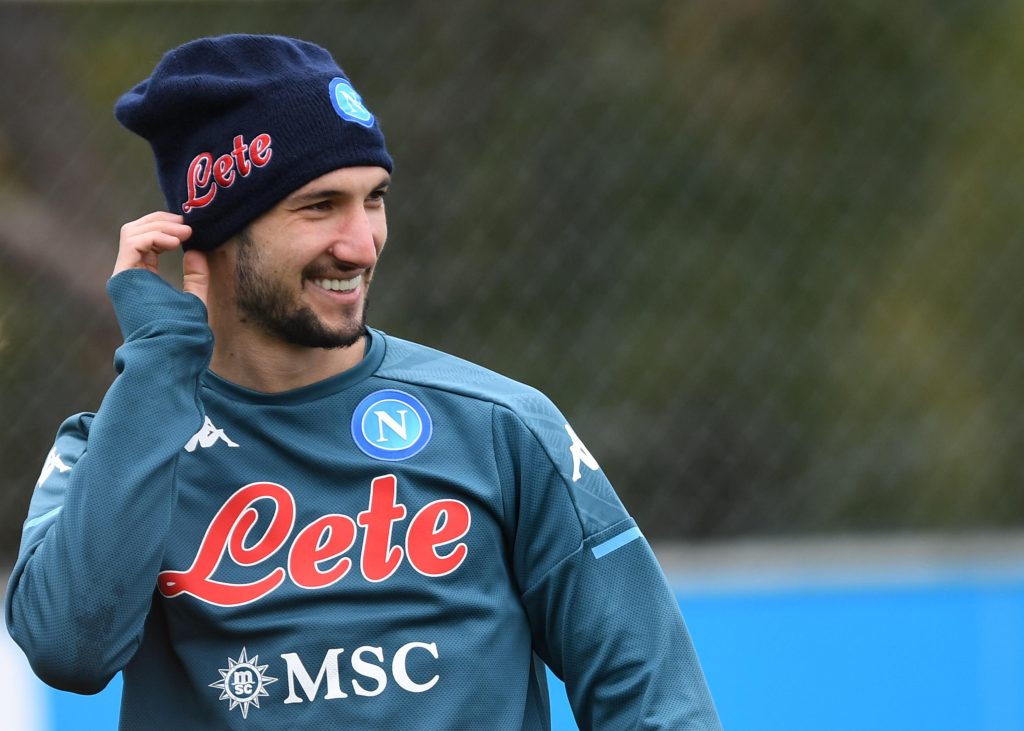 SSC Napoli Training Session