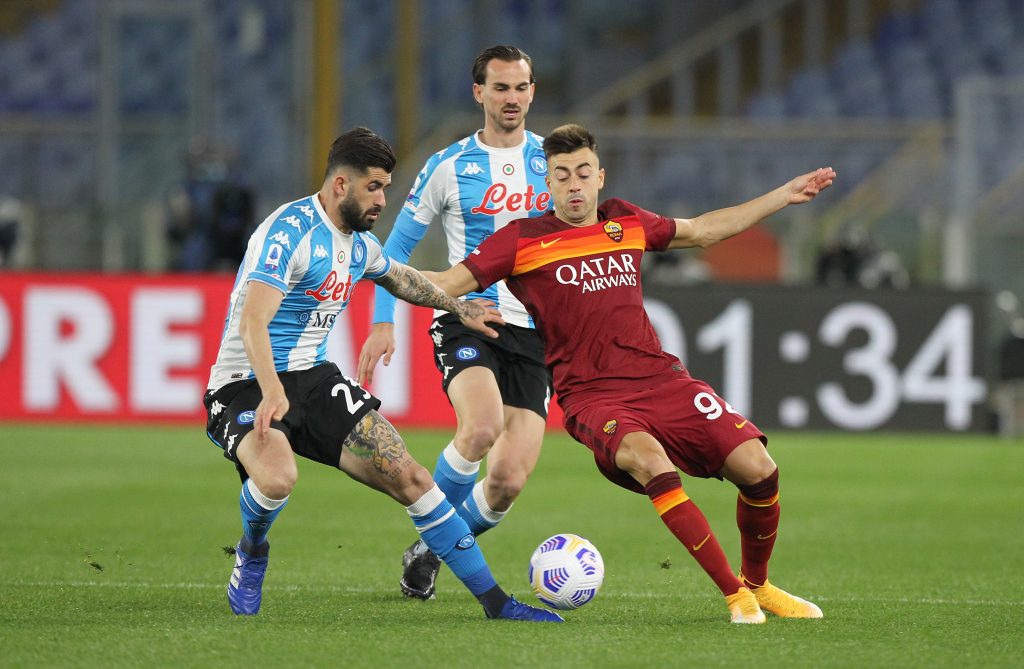 AS Roma v SSC Napoli - Serie A