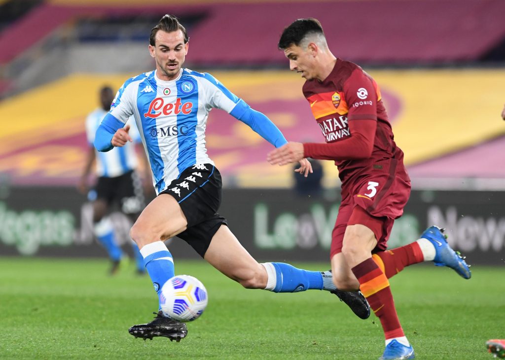 AS Roma v SSC Napoli - Serie A