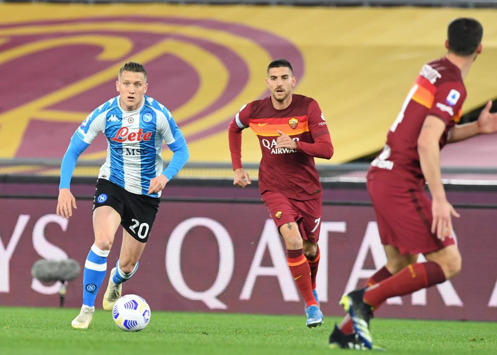 AS Roma v SSC Napoli - Serie A