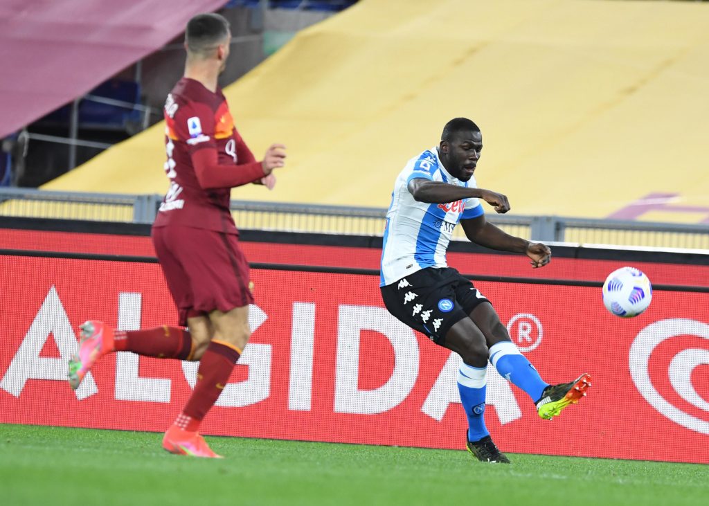 AS Roma v SSC Napoli - Serie A