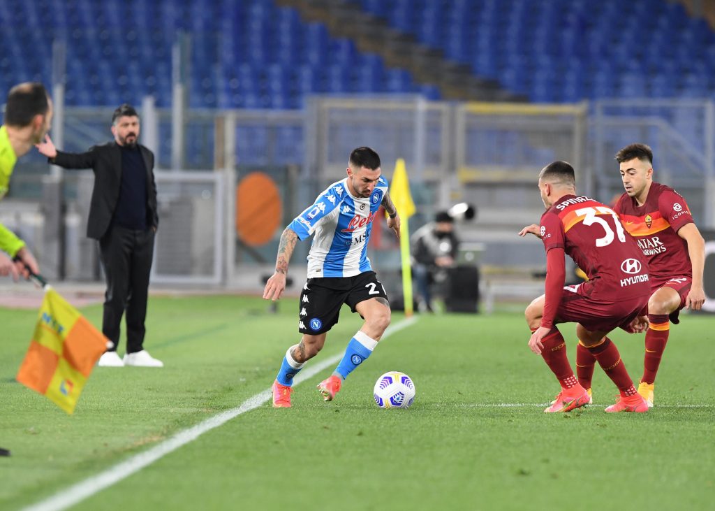 AS Roma v SSC Napoli - Serie A