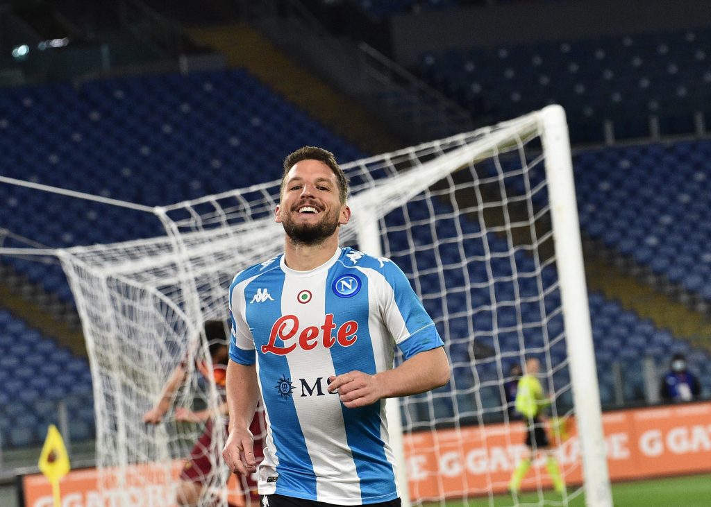 Mertens roma napoli