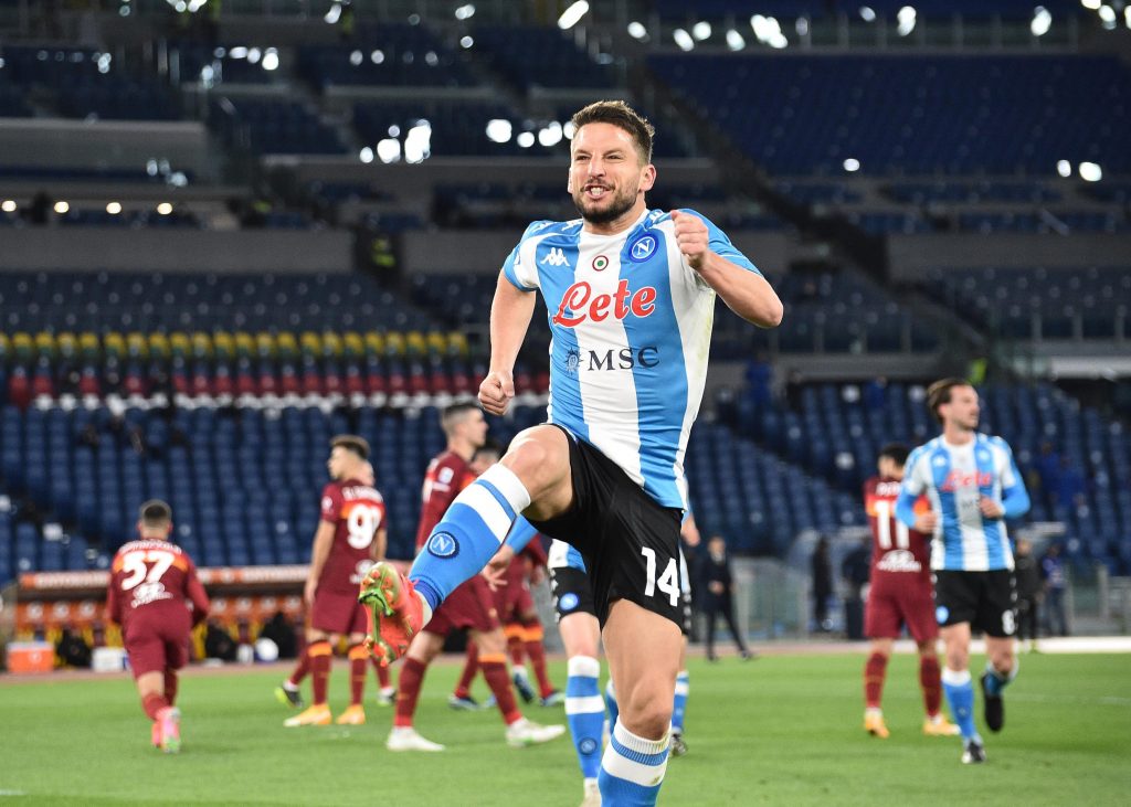 Mertens napoli