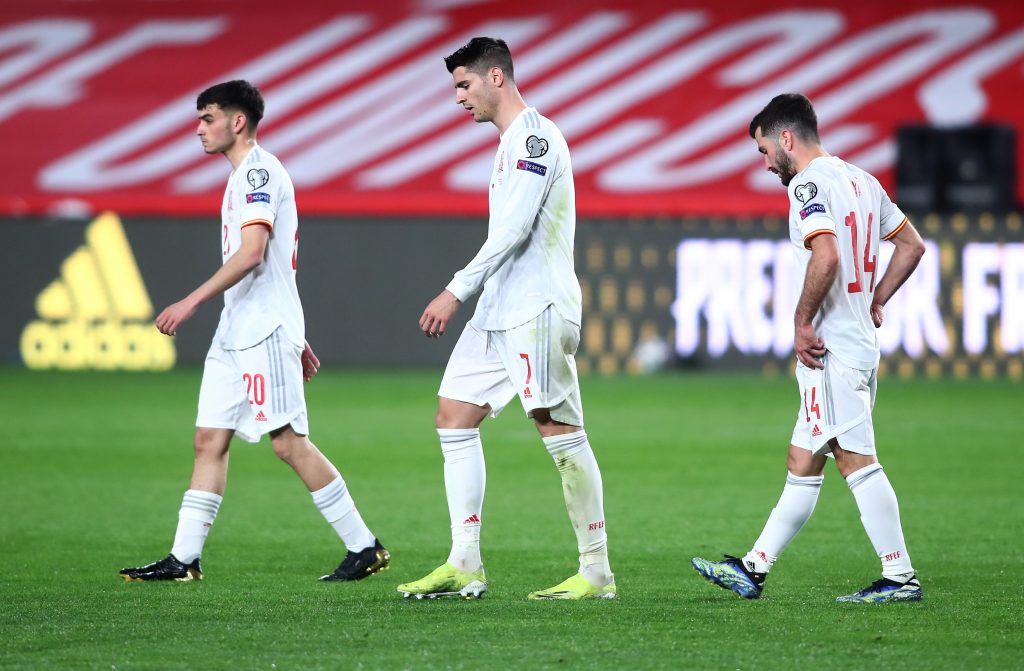 Spain v Greece - FIFA World Cup 2022 Qatar Qualifier