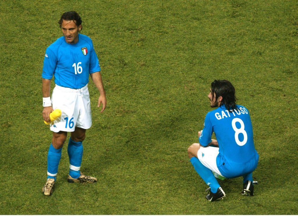 FUSSBALL: WM 2002 in JAPAN und KOREA, KOR - ITA 2:1 n.V.