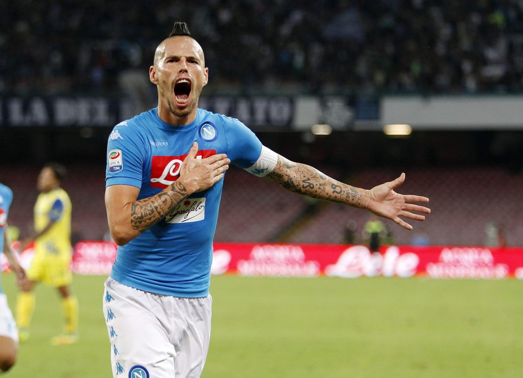 Decibel Bellini Hamsik