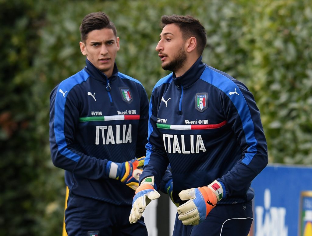 Italy Training Session