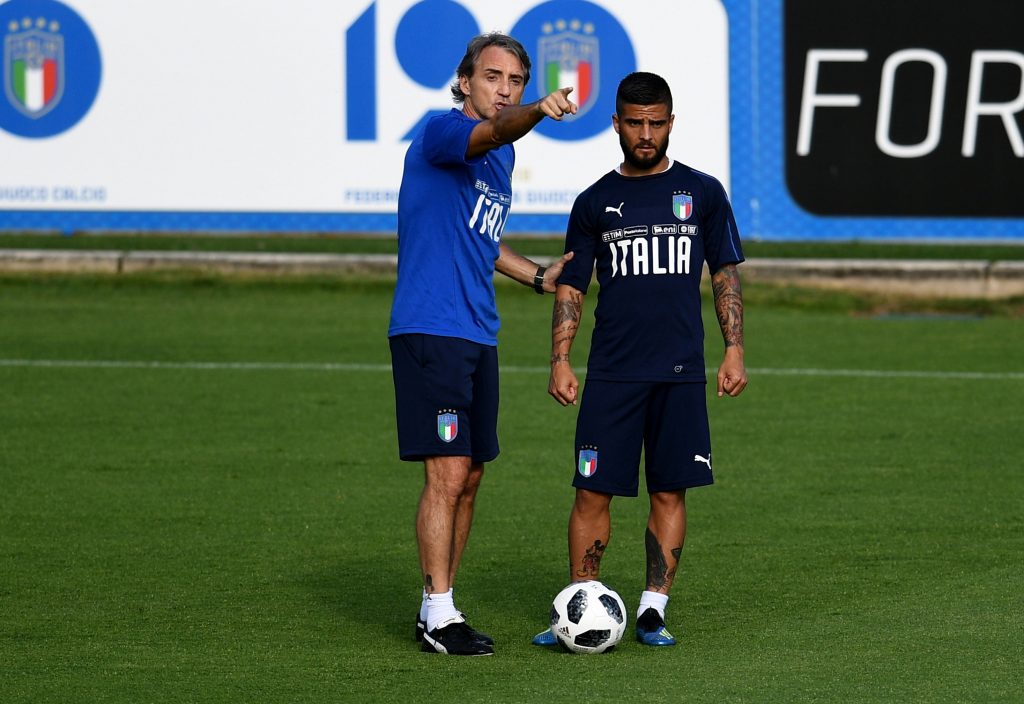 insigne mancini euro 2020 italia
