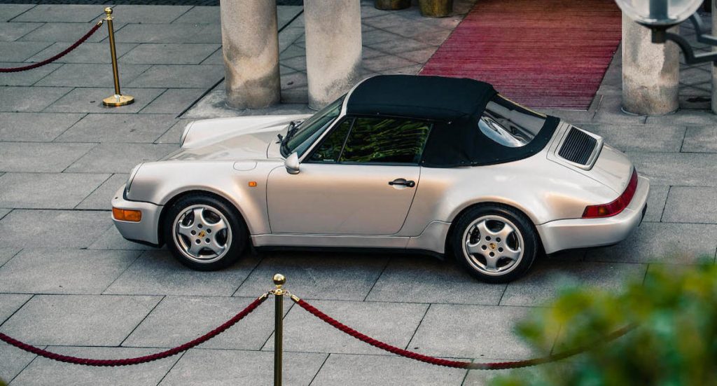 porsche maradona