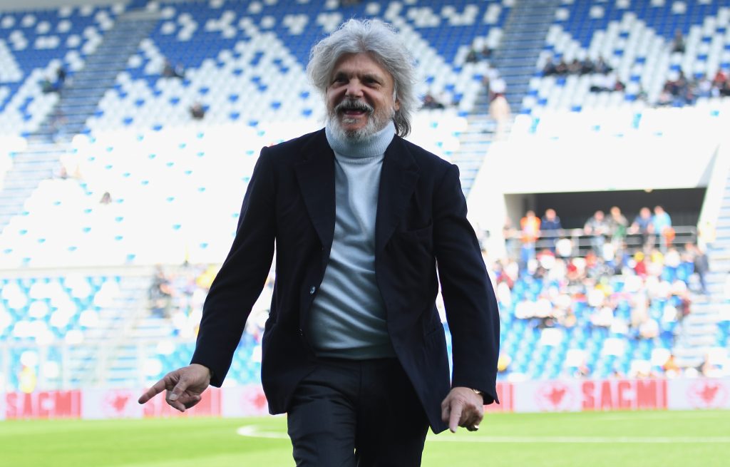 ferrero sampdoria