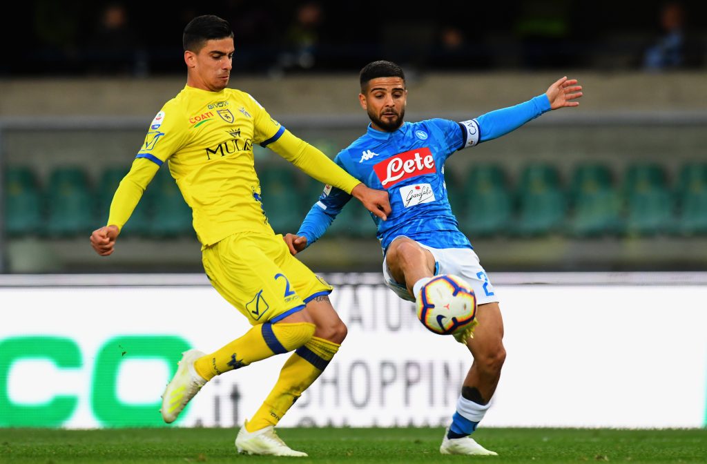 chievo napoli serie b