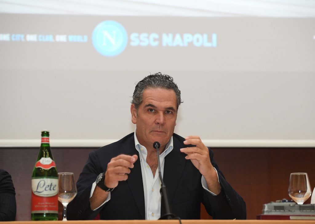 formisano napoli stadio maradona