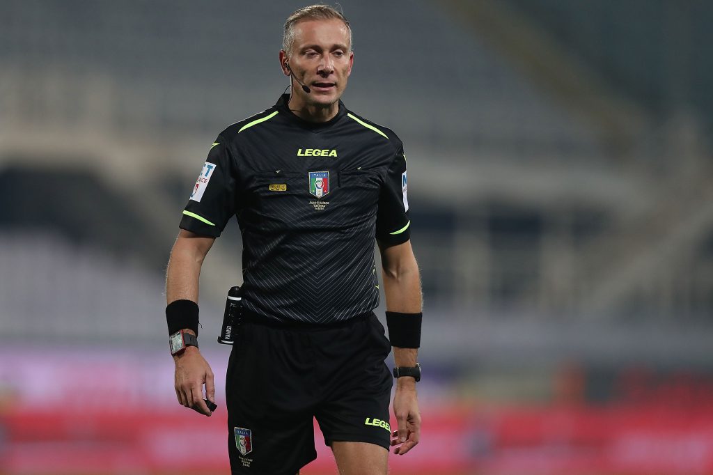 arbitro napoli valeri serie a