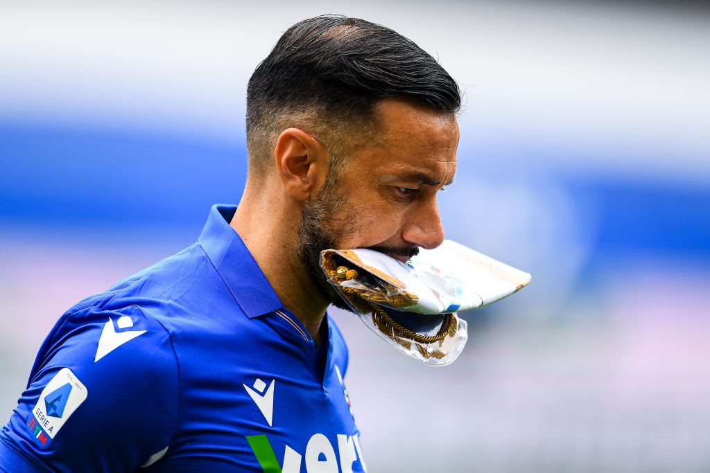UC Sampdoria vs SSC Napoli - Serie A