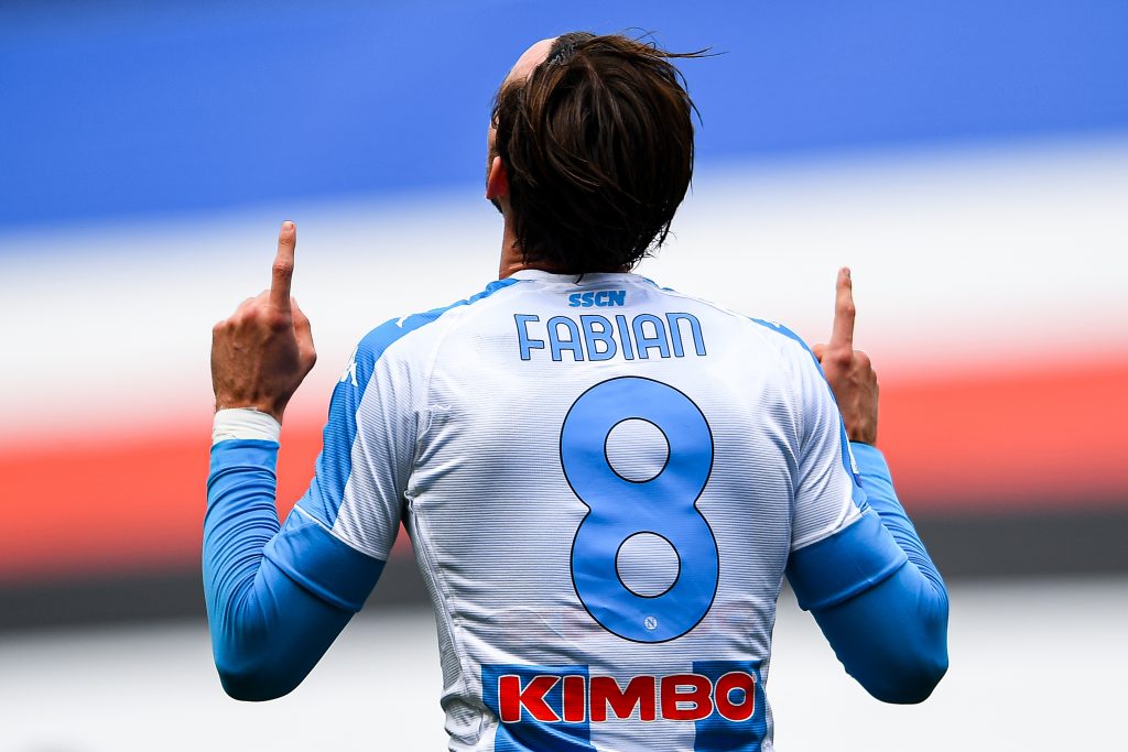 UC Sampdoria vs SSC Napoli - Serie A