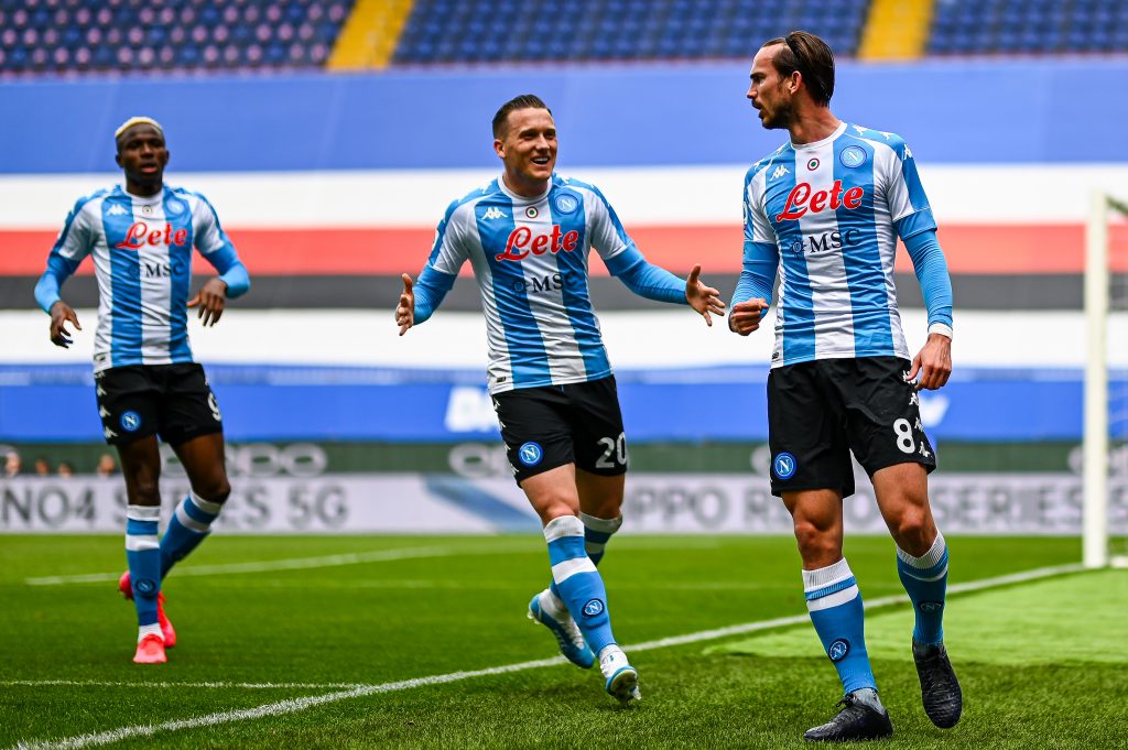 UC Sampdoria vs SSC Napoli - Serie A