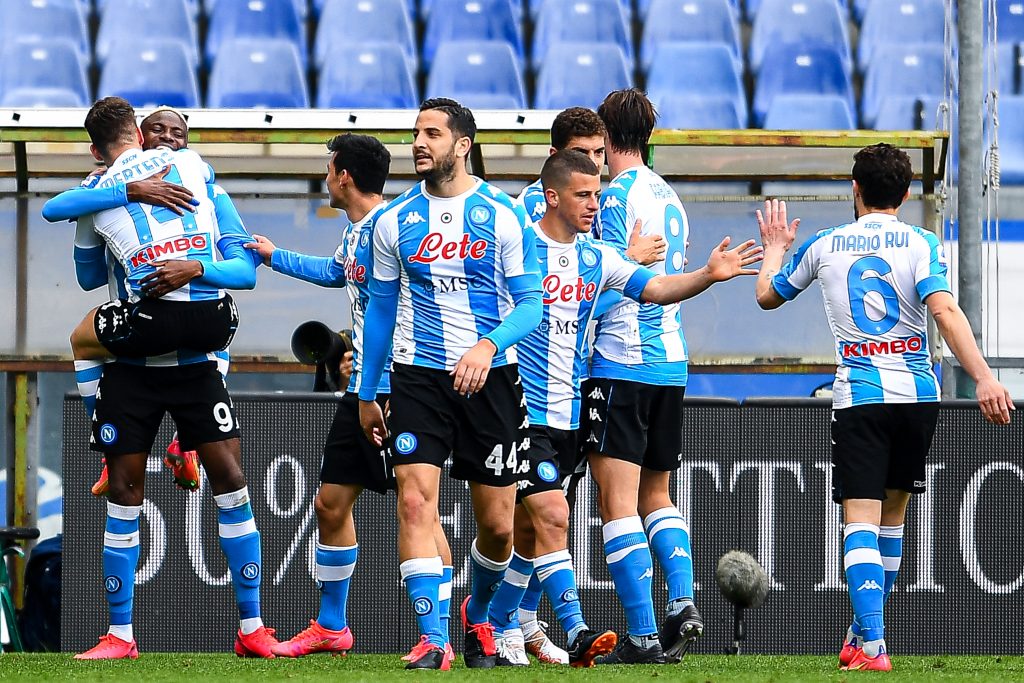 napoli champions
